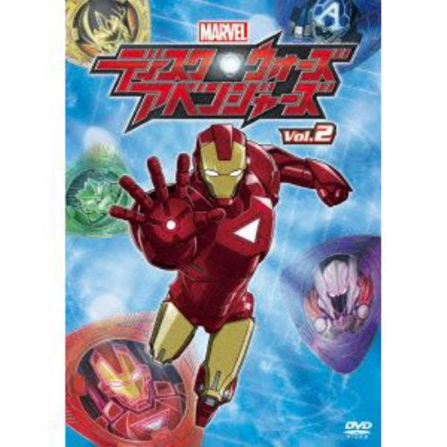 DVD】 ディスク・ウォーズ：アベンジャーズ Vol.12 | ヤマダウェブコム