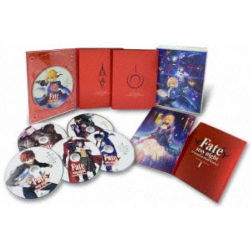 【BLU-R】Fate／stay night[Unlimited Blade Works] Blu-ray Disc Box 1[完全生産限定版]