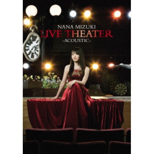 【DVD】水樹奈々 ／ NANA MIZUKI LIVE THEATER-ACOUSTIC-