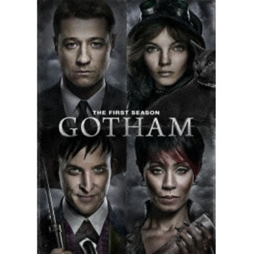 【DVD】GOTHAM／ゴッサム[ファースト・シーズン]コンプリート・ボックス