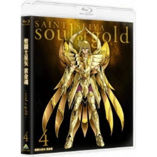 【BLU-R】聖闘士星矢 黄金魂 -soul of gold- 4(特装限定版)