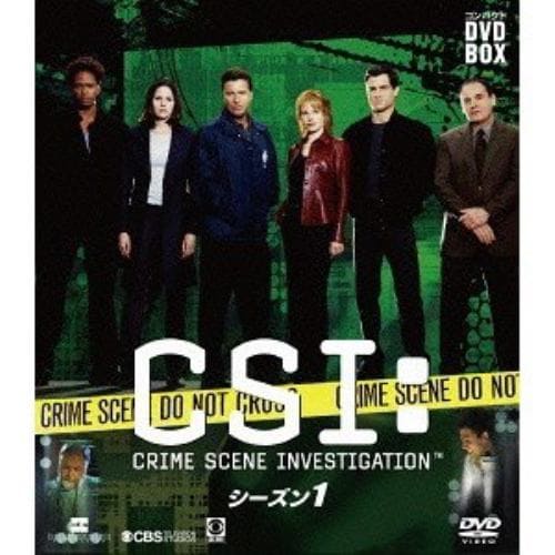 【DVD】CSI：科学捜査班 コンパクト DVD-BOX シーズン1