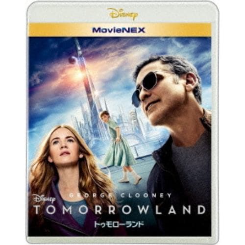 【BLU-R】トゥモローランド MovieNEX ブルーレイ+DVDセット