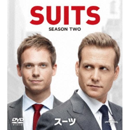 【DVD】SUITS／スーツ シーズン2 バリューパック
