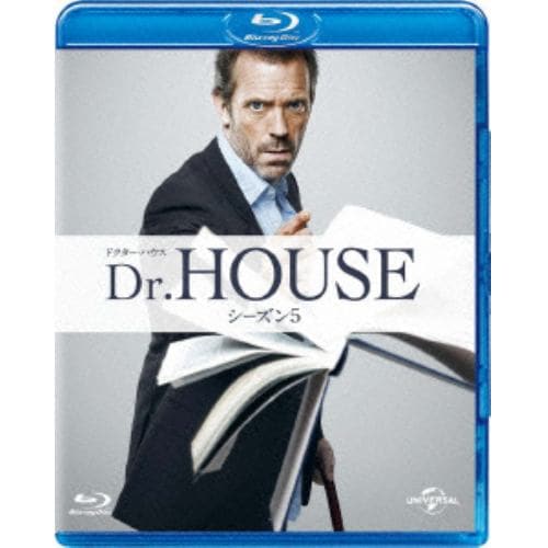 【BLU-R】Dr.HOUSE／ドクター・ハウス シーズン5 ブルーレイ バリューパック