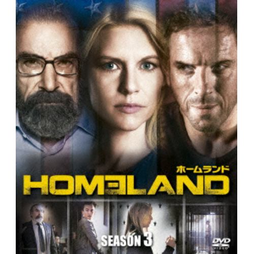 【DVD】HOMELAND／ホームランド シーズン3 [SEASONSコンパクト・ボックス]