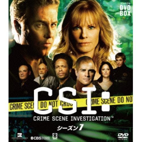 【DVD】CSI：科学捜査班 コンパクト DVD-BOX シーズン7