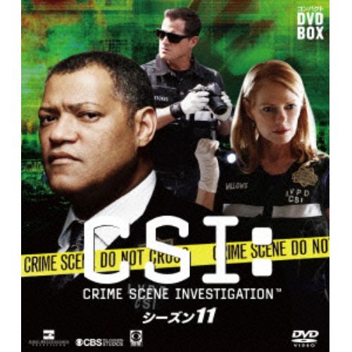 【DVD】CSI：科学捜査班 コンパクト DVD-BOX シーズン11