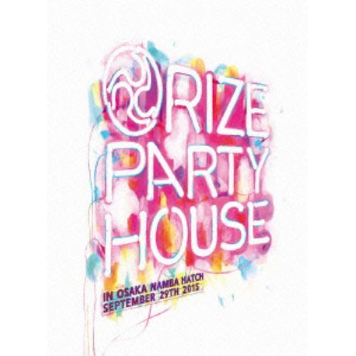 【DVD】 RIZE ／ LIVE DVD PARTY HOUSE in OSAKA