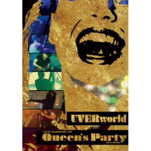 【DVD】UVERworld 15u002610 Anniversary Live 2015.09.06 Queen's Party