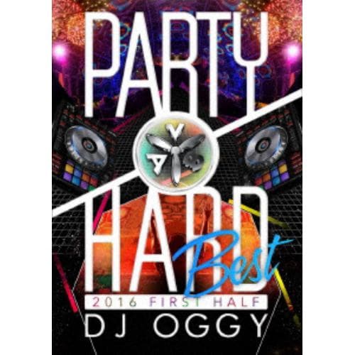 【DVD】 DJ OGGY ／ AV8 Party Hard Best 2016 First Half