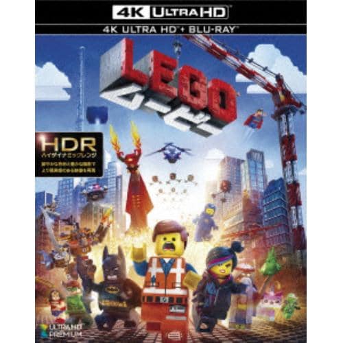 【4K ULTRA HD】LEGO ムービー(4K ULTRA HD+ブルーレイ)