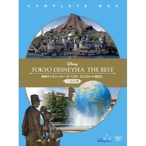 DVD 東京ディズニーリゾート　ザ・ベスト　コンプリートBOX〈ノーカット版〉