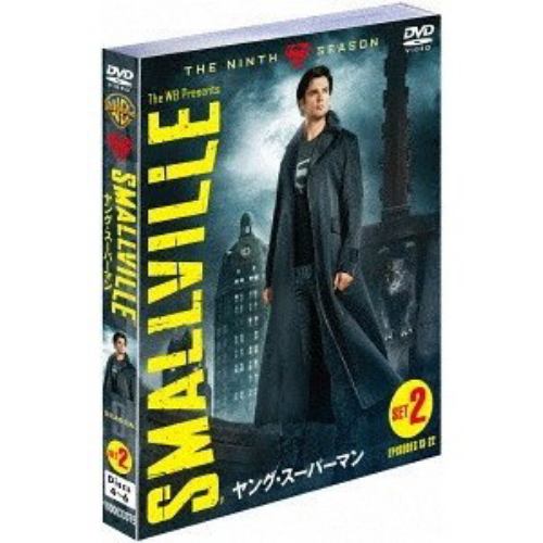 【DVD】SMALLVILLE／ヤング・スーパーマン[ナイン]セット2