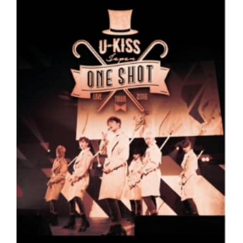 ＜BLU-R＞ U-KISS ／ U-KISS JAPAN“One Shot