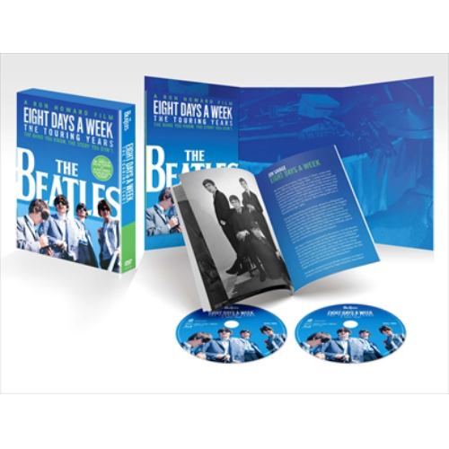 【DVD】ザ・ビートルズ EIGHT DAYS A WEEK -The Touring Years DVD スペシャル・エディション