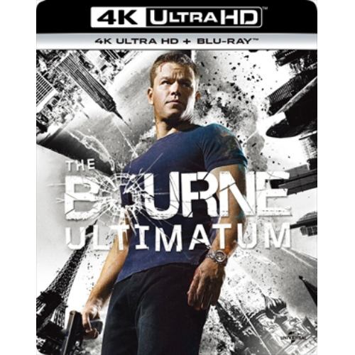 【4K ULTRA HD】ボーン・アルティメイタム(4K ULTRA HD+ブルーレイ)