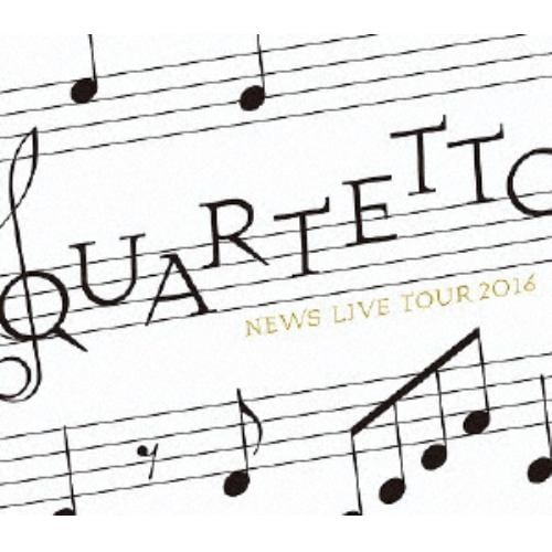 美品◆NEWS◆LIVE TOUR 2016 QUARTETTO◆初回盤◆DVD