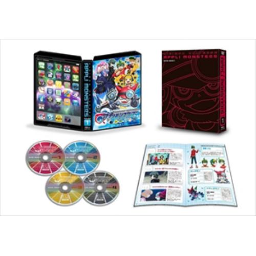 DVD】デジモンユニバース アプリモンスターズ DVD-BOX1 | ヤマダウェブコム