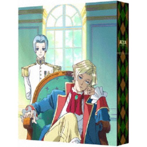 【BLU-R】ACCA13区監察課 Blu-ray BOX 3[最終巻](特装限定版)