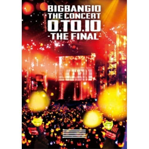 【DVD】BIGBANG ／ BIGBANG10 THE CONCERT : 0.TO.10 -THE FINAL-