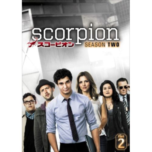 【DVD】SCORPION／スコーピオン シーズン2 DVD-BOX Part2