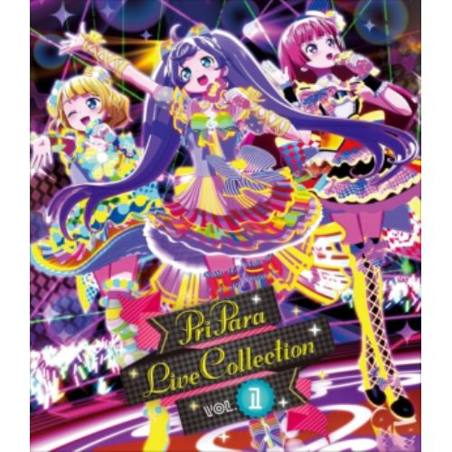 【BLU-R】プリパラ LIVE COLLECTION Vol.1