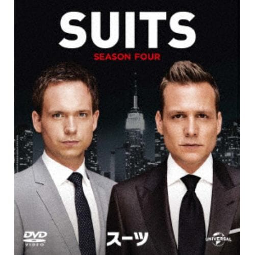 【DVD】SUITS／スーツ シーズン4 バリューパック