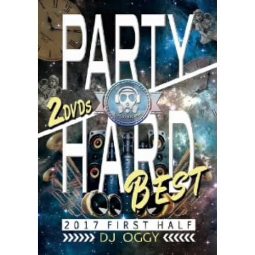 【DVD】 DJ OGGY ／ Party Hard Best 2017 First Half