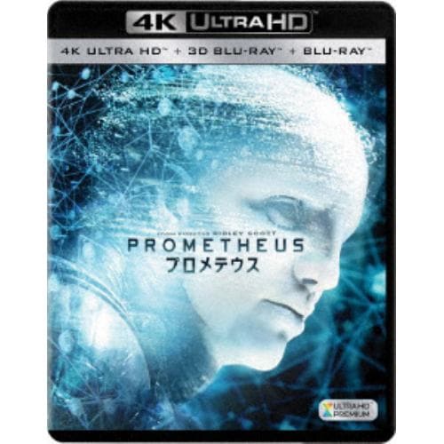 【4K ULTRA HD】プロメテウス(4K ULTRA HD+3Dブルーレイ+ブルーレイ)