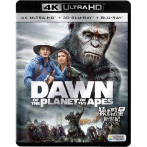 【4K ULTRA HD】猿の惑星：新世紀(ライジング)(4K ULTRA HD+3Dブルーレイ+ブルーレイ)