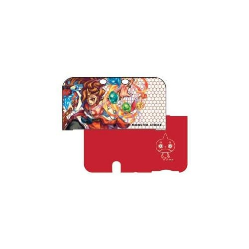 マックスゲームズ Newニンテンドー3DS LL専用ソフトカバーカグツチ REDH-02MSK