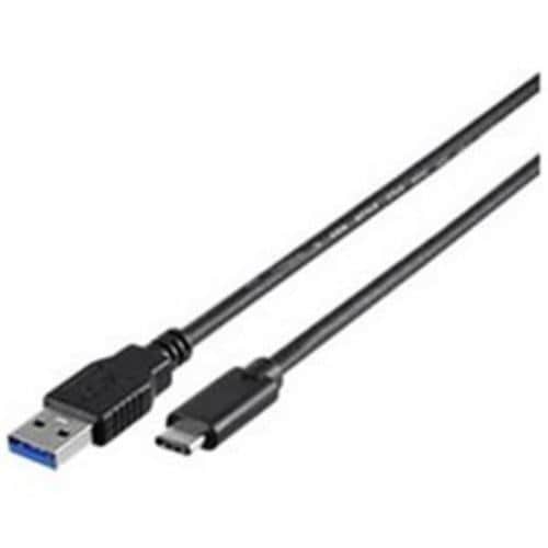 バッファロー BSUAC31105BK USB3.1ケーブル 0.5m (A to C) ブラック