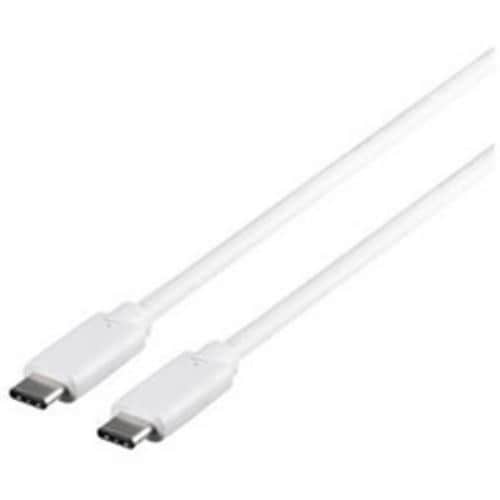 バッファロー BSUCC31110WH USB3.1ケーブル 1.0m (C to C) ホワイト