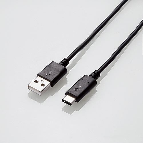 エレコム MPA-AC05NBK USB2.0ケーブル(認証品、A-C) 0.5m