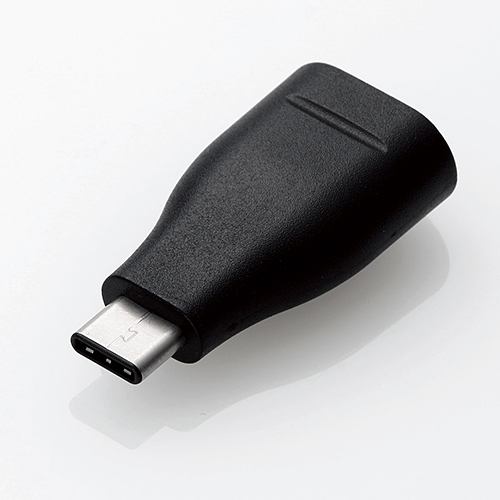 エレコム MPA-AFCMADBK USB3.1アダプタ(Type-C-Standard-A)