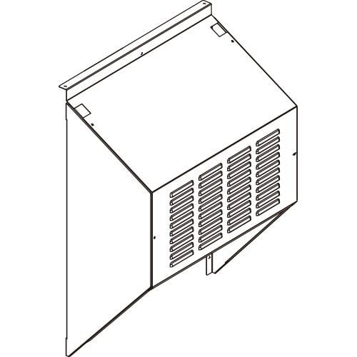 日立 SP-BF-AF-SS ステンレス製防雪フード（吹出口フード）