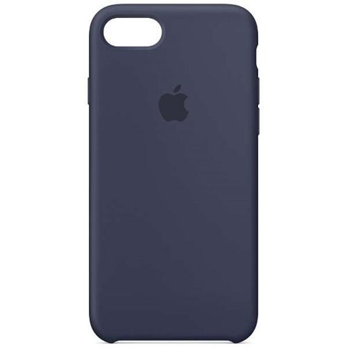 アップル(Apple) MMWK2FE／A iPhone 7用 シリコーンケース ミッドナイトブルー