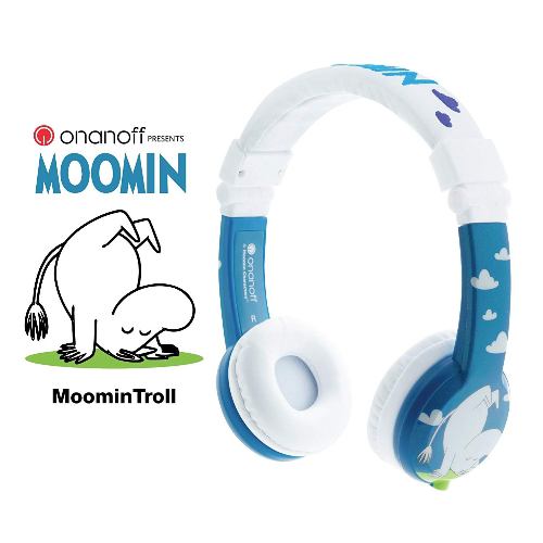 子供用 ヘッドホン onanoff オナノフ MOOMIN BuddyPhones Moomin ムーミン BP-MOOMIN-01K