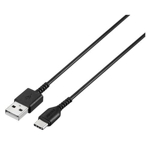 バッファロー BSMPCAC115BK USB2.0ケーブル（Type-A to Type-C） ブラック 1.5m