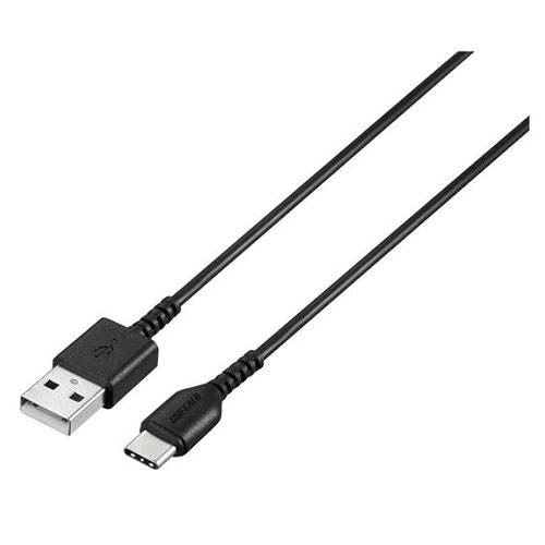 バッファロー BSMPCAC120BK USB2.0ケーブル（Type-A to Type-C） ブラック 2m