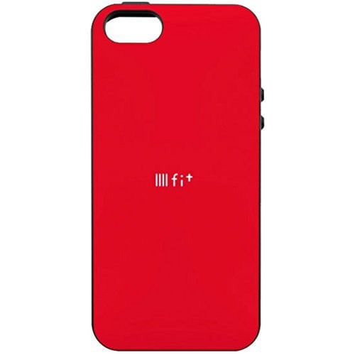 グルマンディーズ IFT-04RD IIIIfi+(R)(イーフィット) iPhoneSE／5s／5対応 プロテクトジャケット レッド