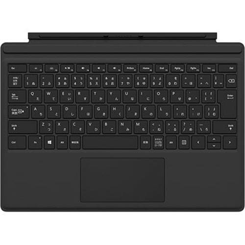 Surface Pro タイプ カバー ブラック（日本語）