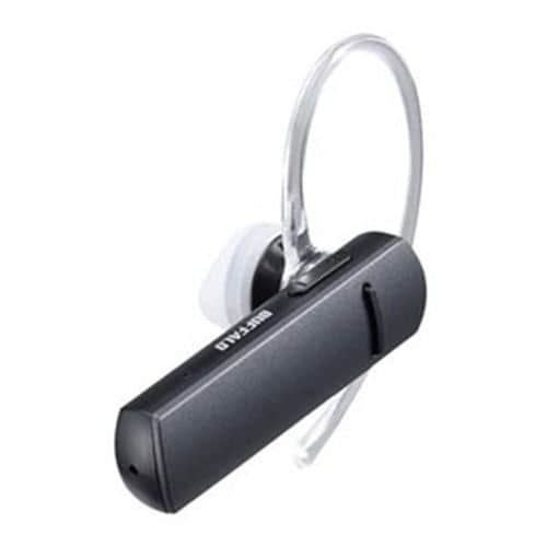 バッファロー　BSHSBE200BK　Bluetooth4.0対応　片耳ヘッドセット　音声&通話対応　ブラック