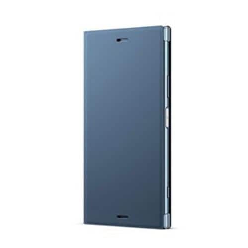ソニー SCSG50JPL 【ソニー純正】 Xperia XZ1（SO-01K／SOV36／SoftBank）用 手帳型ケース Style Cover Stand ブルー