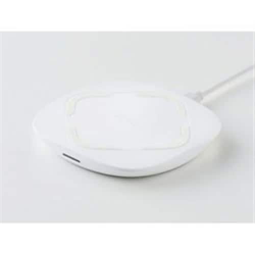 ラディウス Pad RK-PAQ01W(ホワイト) ワイヤレス充電 Qi 最大10W 急速充電対応 Wireless charger