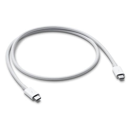 Normalisering Ordliste kind アップル(Apple) MQ4H2FE／A Thunderbolt 3(USB-C)ケーブル 0.8m ホワイト | ヤマダウェブコム