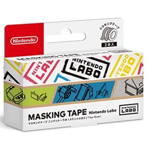マスキングテープ Nintendo Labo ステンシルロゴ Toy Con Nsl 0014 ヤマダウェブコム