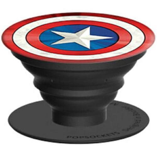ジュート PopSockets Captain America Shield Icon