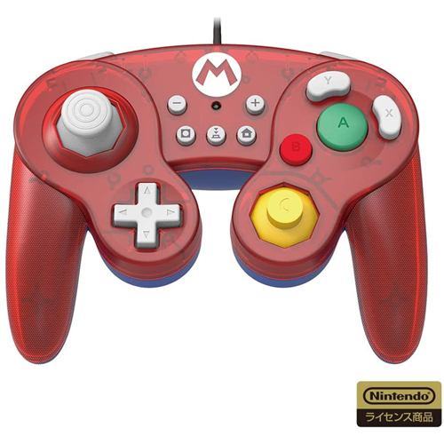HORI クラシックコントローラー for Nintendo Switch スーパーマリオ